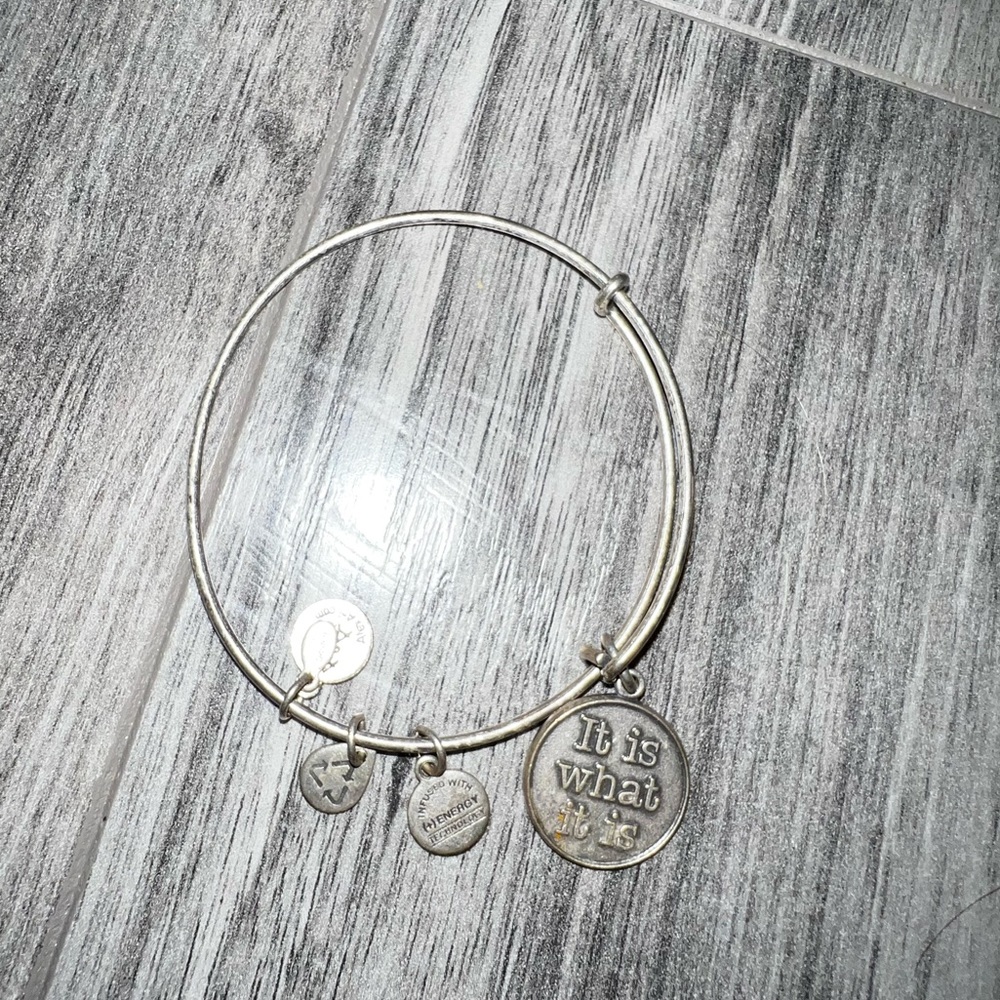 Alex & Ani bracelet “It is what it is” Charm